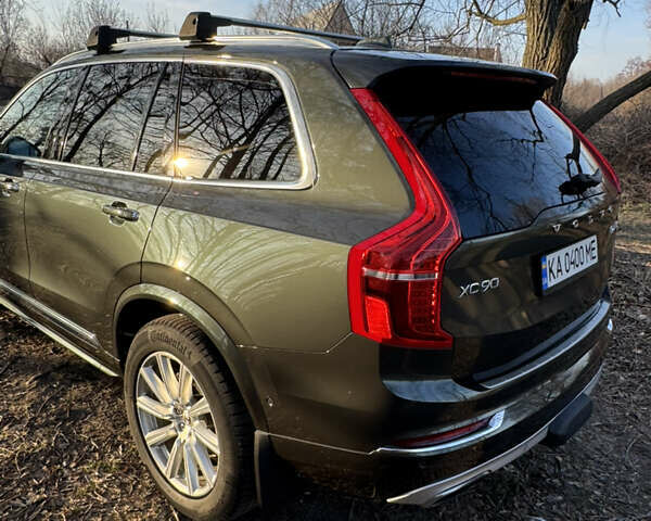 Сірий Вольво ХС90, об'ємом двигуна 1.97 л та пробігом 140 тис. км за 35500 $, фото 7 на Automoto.ua