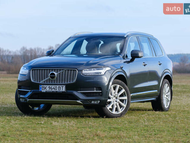 Сірий Вольво ХС90, об'ємом двигуна 1.97 л та пробігом 72 тис. км за 34000 $, фото 4 на Automoto.ua