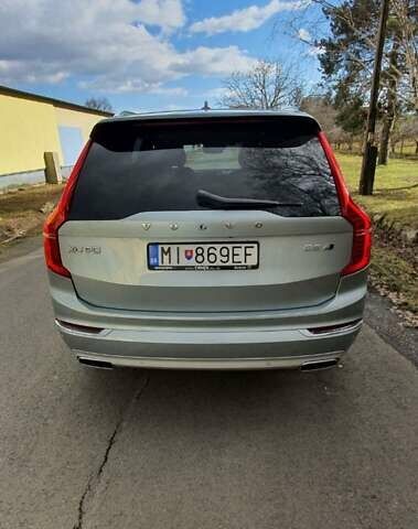 Серый Вольво ХС90, объемом двигателя 2 л и пробегом 185 тыс. км за 29000 $, фото 26 на Automoto.ua