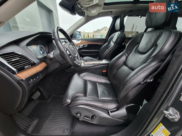 Серый Вольво ХС90, объемом двигателя 1.97 л и пробегом 180 тыс. км за 32000 $, фото 17 на Automoto.ua