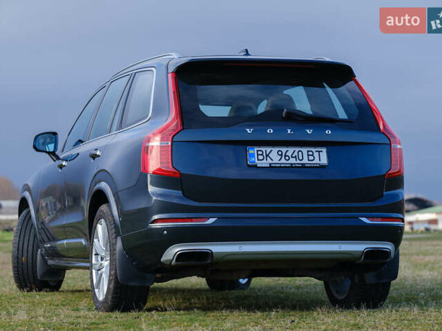 Сірий Вольво ХС90, об'ємом двигуна 1.97 л та пробігом 72 тис. км за 34000 $, фото 8 на Automoto.ua