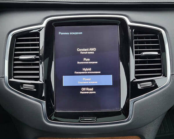 Серый Вольво ХС90, объемом двигателя 1.97 л и пробегом 180 тыс. км за 32000 $, фото 27 на Automoto.ua