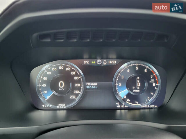 Серый Вольво ХС90, объемом двигателя 1.97 л и пробегом 180 тыс. км за 32000 $, фото 30 на Automoto.ua