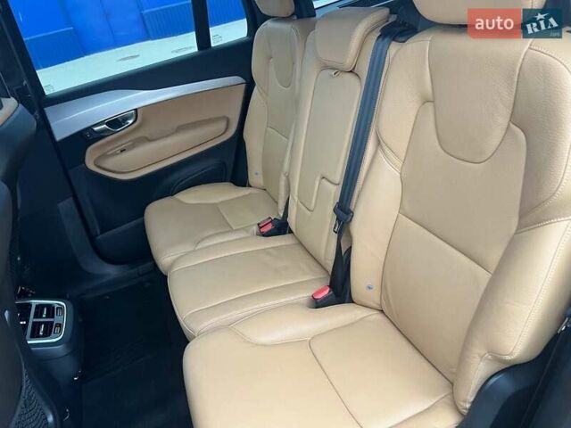 Серый Вольво ХС90, объемом двигателя 2 л и пробегом 143 тыс. км за 26500 $, фото 33 на Automoto.ua