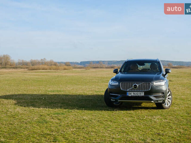 Сірий Вольво ХС90, об'ємом двигуна 1.97 л та пробігом 72 тис. км за 34000 $, фото 9 на Automoto.ua