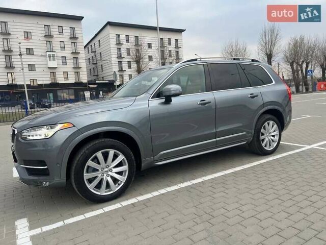 Серый Вольво ХС90, объемом двигателя 2 л и пробегом 143 тыс. км за 26500 $, фото 5 на Automoto.ua