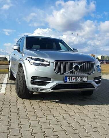 Серый Вольво ХС90, объемом двигателя 2 л и пробегом 185 тыс. км за 29000 $, фото 21 на Automoto.ua