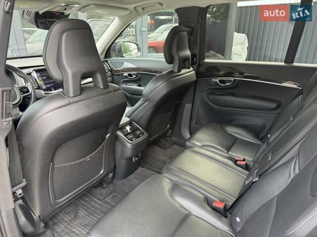 Серый Вольво ХС90, объемом двигателя 1.97 л и пробегом 30 тыс. км за 29999 $, фото 19 на Automoto.ua