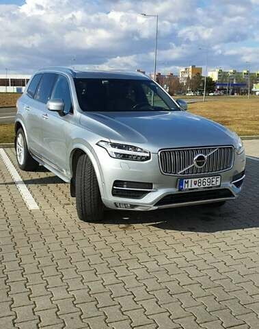 Серый Вольво ХС90, объемом двигателя 2 л и пробегом 185 тыс. км за 29000 $, фото 17 на Automoto.ua