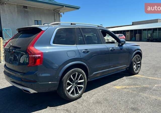 Серый Вольво ХС90, объемом двигателя 2 л и пробегом 250 тыс. км за 18400 $, фото 5 на Automoto.ua