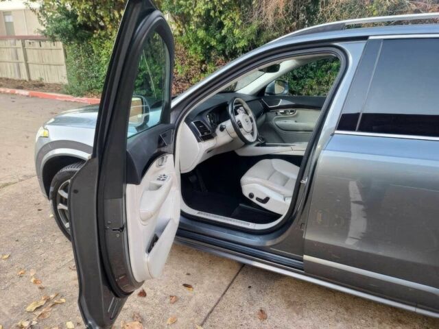 Сірий Вольво ХС90, об'ємом двигуна 2 л та пробігом 50 тис. км за 17000 $, фото 9 на Automoto.ua