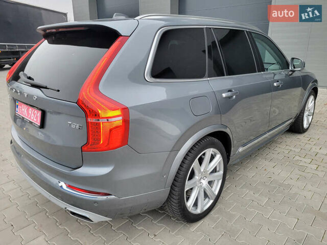 Серый Вольво ХС90, объемом двигателя 1.97 л и пробегом 180 тыс. км за 32000 $, фото 11 на Automoto.ua