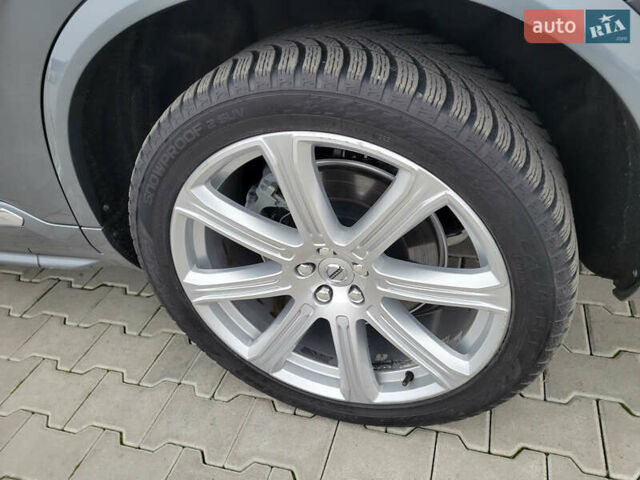 Серый Вольво ХС90, объемом двигателя 1.97 л и пробегом 180 тыс. км за 32000 $, фото 48 на Automoto.ua