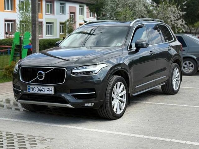 Сірий Вольво ХС90, об'ємом двигуна 2 л та пробігом 205 тис. км за 29000 $, фото 6 на Automoto.ua