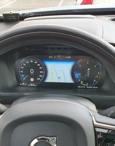 Серый Вольво ХС90, объемом двигателя 2 л и пробегом 185 тыс. км за 29000 $, фото 13 на Automoto.ua