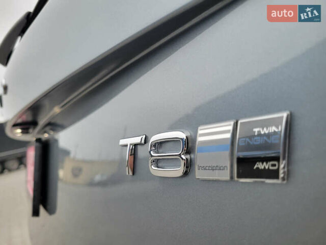 Серый Вольво ХС90, объемом двигателя 1.97 л и пробегом 180 тыс. км за 32000 $, фото 42 на Automoto.ua