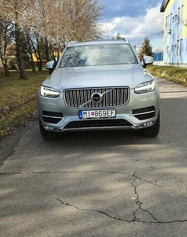 Серый Вольво ХС90, объемом двигателя 2 л и пробегом 185 тыс. км за 29000 $, фото 15 на Automoto.ua