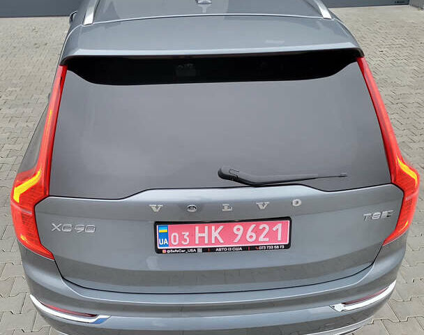 Серый Вольво ХС90, объемом двигателя 1.97 л и пробегом 180 тыс. км за 32000 $, фото 9 на Automoto.ua