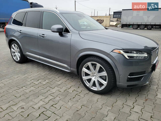 Серый Вольво ХС90, объемом двигателя 1.97 л и пробегом 180 тыс. км за 32000 $, фото 14 на Automoto.ua