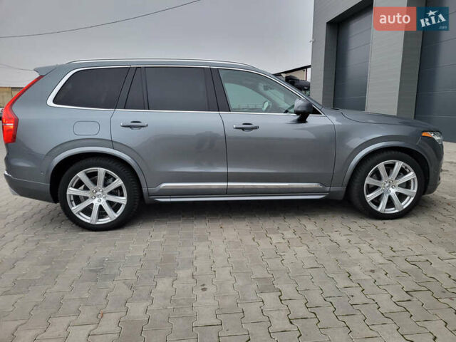 Серый Вольво ХС90, объемом двигателя 1.97 л и пробегом 180 тыс. км за 32000 $, фото 12 на Automoto.ua