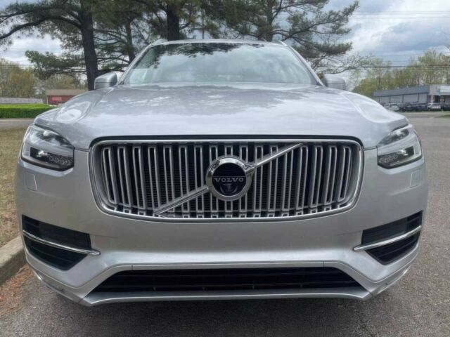 Серый Вольво ХС90, объемом двигателя 2 л и пробегом 88 тыс. км за 11500 $, фото 1 на Automoto.ua