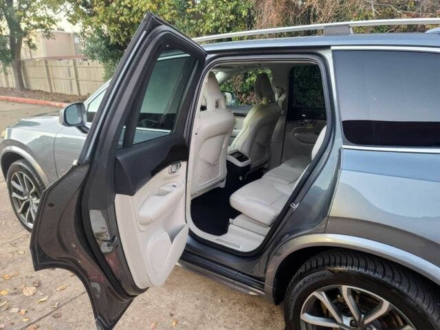 Сірий Вольво ХС90, об'ємом двигуна 2 л та пробігом 50 тис. км за 17000 $, фото 14 на Automoto.ua