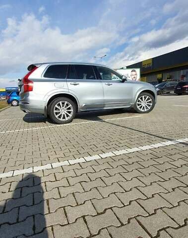 Серый Вольво ХС90, объемом двигателя 2 л и пробегом 185 тыс. км за 29000 $, фото 9 на Automoto.ua