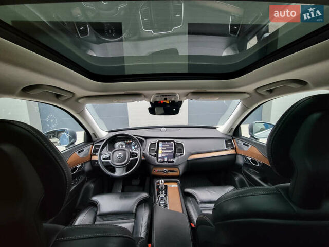 Серый Вольво ХС90, объемом двигателя 1.97 л и пробегом 180 тыс. км за 32000 $, фото 19 на Automoto.ua