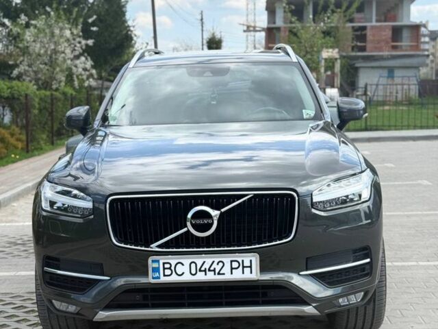 Сірий Вольво ХС90, об'ємом двигуна 2 л та пробігом 205 тис. км за 29000 $, фото 9 на Automoto.ua