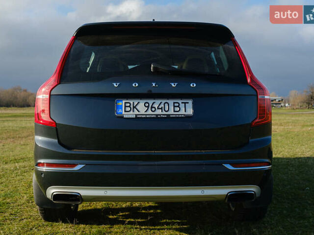 Сірий Вольво ХС90, об'ємом двигуна 1.97 л та пробігом 72 тис. км за 34000 $, фото 14 на Automoto.ua