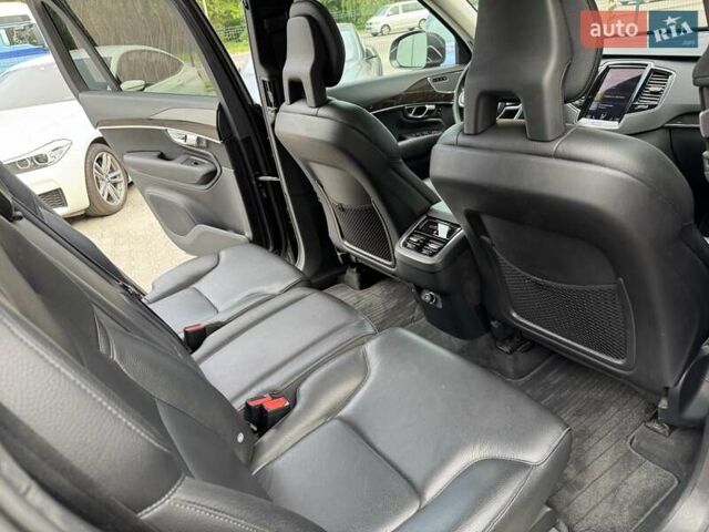 Серый Вольво ХС90, объемом двигателя 1.97 л и пробегом 30 тыс. км за 29999 $, фото 18 на Automoto.ua