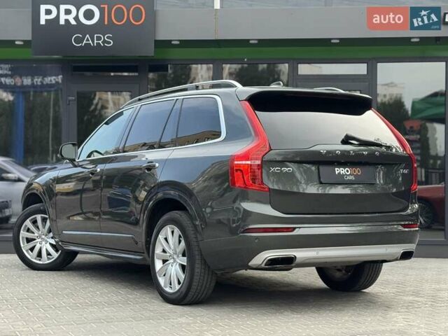 Серый Вольво ХС90, объемом двигателя 1.97 л и пробегом 30 тыс. км за 29999 $, фото 9 на Automoto.ua