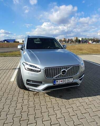 Серый Вольво ХС90, объемом двигателя 2 л и пробегом 185 тыс. км за 29000 $, фото 10 на Automoto.ua