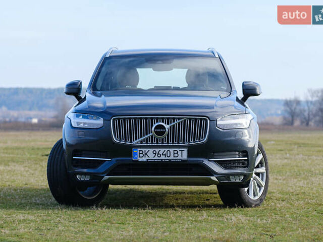 Сірий Вольво ХС90, об'ємом двигуна 1.97 л та пробігом 72 тис. км за 34000 $, фото 3 на Automoto.ua