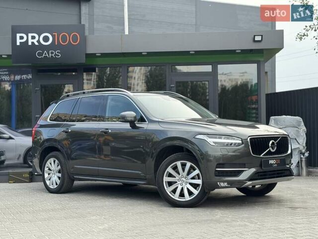 Сірий Вольво ХС90, об'ємом двигуна 1.97 л та пробігом 30 тис. км за 29700 $, фото 4 на Automoto.ua