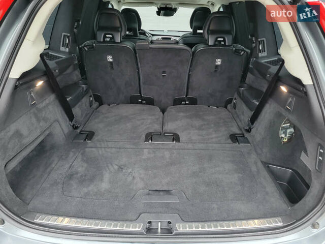 Серый Вольво ХС90, объемом двигателя 1.97 л и пробегом 180 тыс. км за 32000 $, фото 38 на Automoto.ua