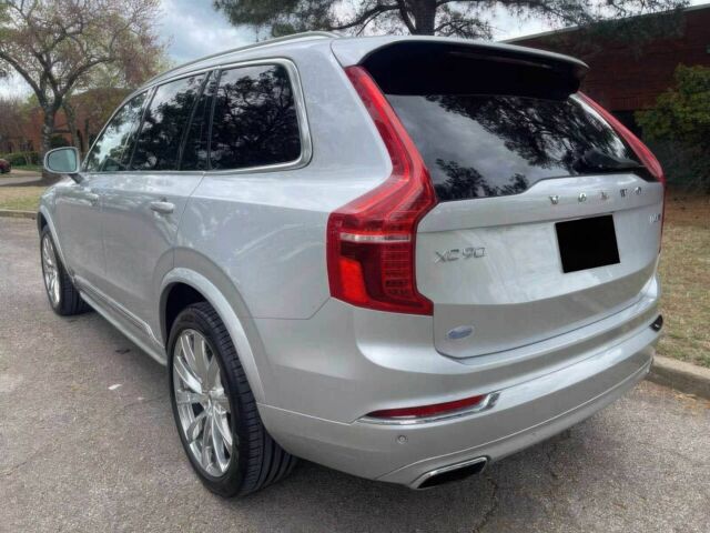 Серый Вольво ХС90, объемом двигателя 2 л и пробегом 88 тыс. км за 11500 $, фото 2 на Automoto.ua