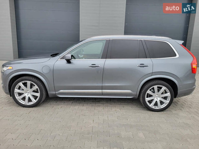 Серый Вольво ХС90, объемом двигателя 1.97 л и пробегом 180 тыс. км за 32000 $, фото 6 на Automoto.ua