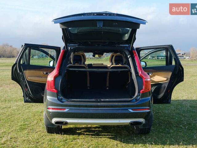 Сірий Вольво ХС90, об'ємом двигуна 1.97 л та пробігом 72 тис. км за 34000 $, фото 23 на Automoto.ua