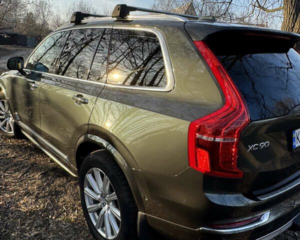 Сірий Вольво ХС90, об'ємом двигуна 1.97 л та пробігом 140 тис. км за 35500 $, фото 6 на Automoto.ua