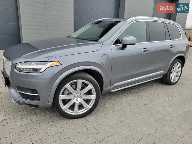 Серый Вольво ХС90, объемом двигателя 1.97 л и пробегом 180 тыс. км за 32000 $, фото 5 на Automoto.ua