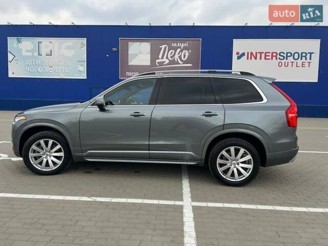 Серый Вольво ХС90, объемом двигателя 2 л и пробегом 143 тыс. км за 26500 $, фото 8 на Automoto.ua