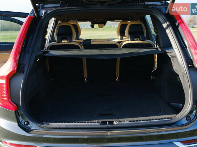 Сірий Вольво ХС90, об'ємом двигуна 1.97 л та пробігом 72 тис. км за 34000 $, фото 22 на Automoto.ua