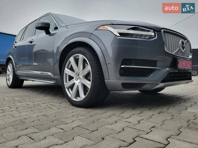 Серый Вольво ХС90, объемом двигателя 1.97 л и пробегом 180 тыс. км за 32000 $, фото 15 на Automoto.ua