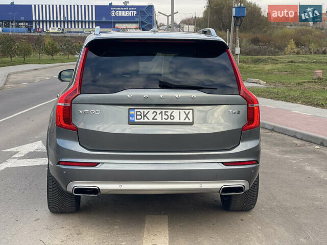 Вольво ХС90 2017 у Рівному на Automoto.ua Сірий Вольво ХС90, об'ємом двигуна 1.97 л та пробігом 92 тис. км за 29700 $, фото 6 на Automoto.ua