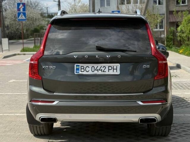 Сірий Вольво ХС90, об'ємом двигуна 2 л та пробігом 205 тис. км за 29000 $, фото 3 на Automoto.ua