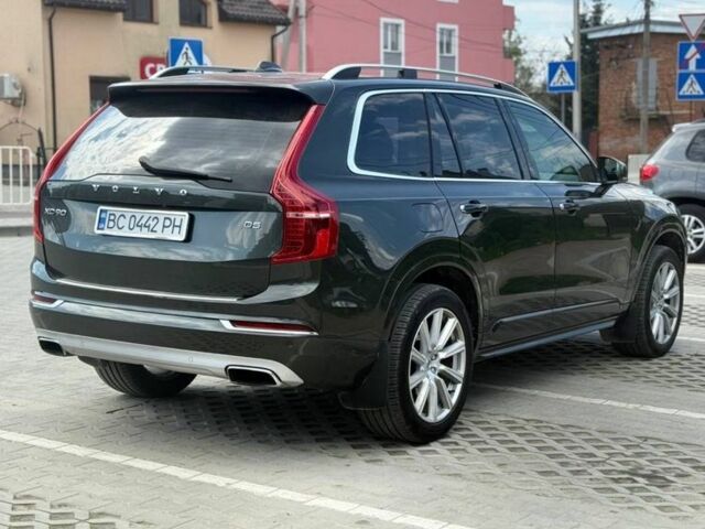 Сірий Вольво ХС90, об'ємом двигуна 2 л та пробігом 205 тис. км за 29000 $, фото 8 на Automoto.ua