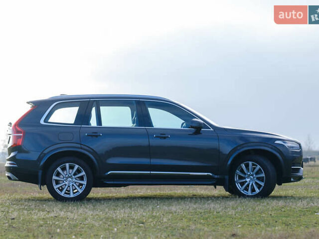 Сірий Вольво ХС90, об'ємом двигуна 1.97 л та пробігом 72 тис. км за 34000 $, фото 6 на Automoto.ua