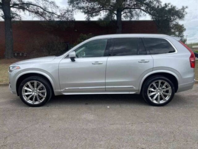 Серый Вольво ХС90, объемом двигателя 2 л и пробегом 88 тыс. км за 11500 $, фото 6 на Automoto.ua