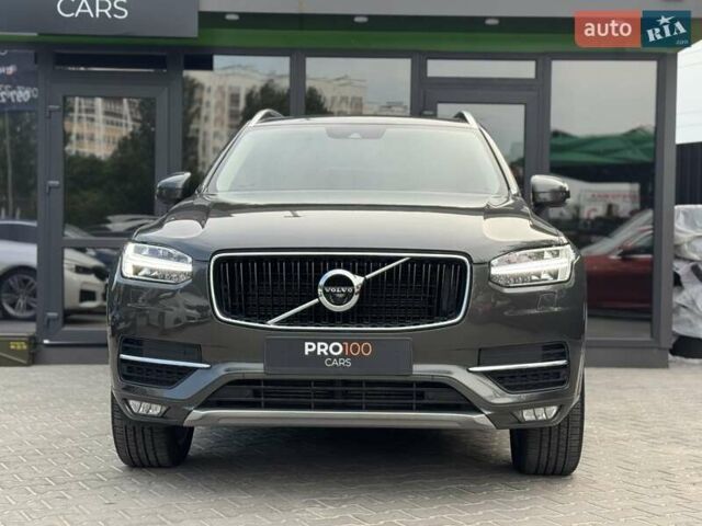 Сірий Вольво ХС90, об'ємом двигуна 1.97 л та пробігом 30 тис. км за 29700 $, фото 2 на Automoto.ua